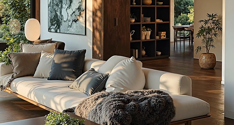 The art of creating a room that feels lived in
