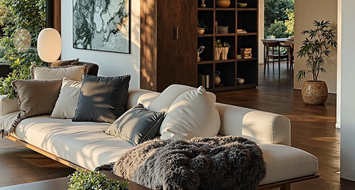 The art of creating a room that feels lived in